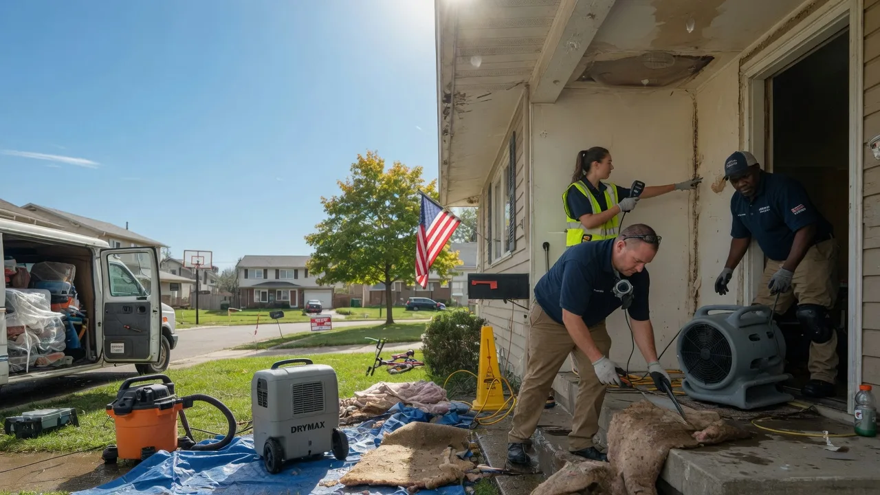 Water Damage Restoration in Newellton, LA near me